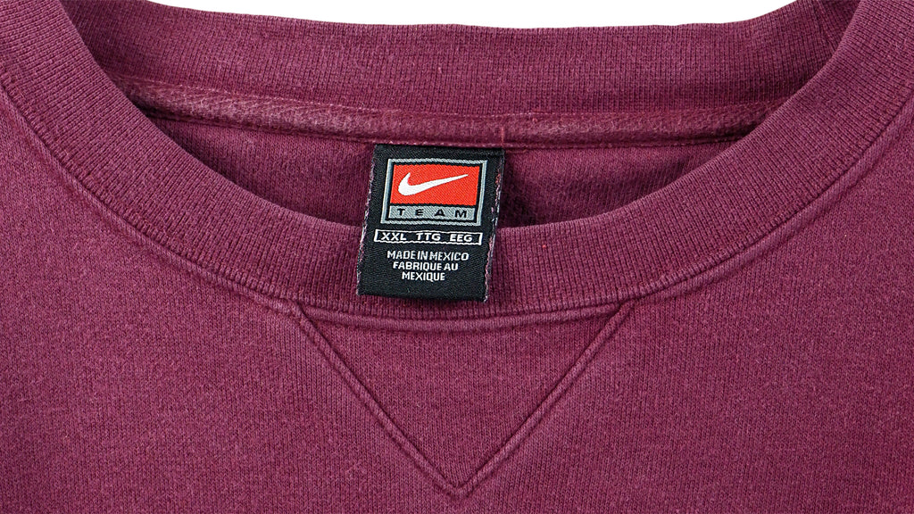 Nike - Red Texas A& M Spell-Out Crew Neck Sweatshirt 1990s XX-Large Vintage Retro