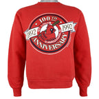 MLB - St. Louis Cardinals, 100th Anniversary Crew Neck Sweatshirt 1992 Medium Vintage Retro Baseball