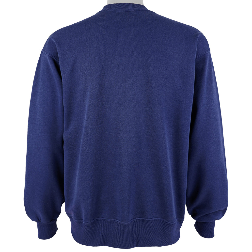 NFL (Hanes) - Dallas Cowboys Spell-Out Sweatshirt 1990s Large vintage Retro Football