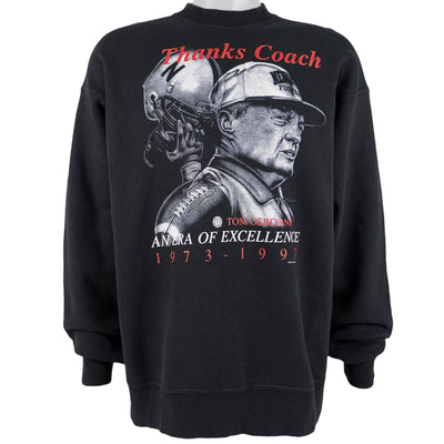 NCAA - Nebraska Tom Osborne, An Era Of Excellence Sweatshirt 1991 X-Large