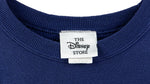 Disney - Blue Tigger Crew Neck Sweatshirt 1990s Medium Vintage Retro