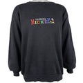 Disney (Tultex) - Florida Mickey Crew Neck Sweatshirt 1990s X-Large Vintage Retro
