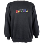 Disney (Tultex) - Florida Mickey Crew Neck Sweatshirt 1990s X-Large Vintage Retro