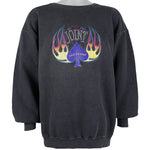 Vintage (Hard Rock) - The Joint, Las Vegas Crew Neck Sweatshirt 1990s Large