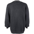 Hard Rock - The Joint, Las Vegas Embroidered Crew Neck Sweatshirt 1990s Large Vintage Retro