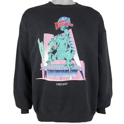 Vintage - Planet Hollywood, Chicago Crew Neck Sweatshirt 1990s X-Large