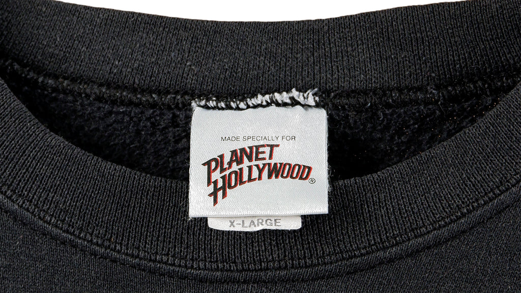 Vintage - Planet Hollywood, Chicago Crew Neck Sweatshirt 1990s X-Large Vintage Retro