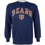 NFL (Competitor) - Chicago Bears Crew Neck Sweatshirt 1990s Medium Vintage Retro Football
