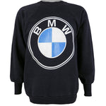 Vintage - BMW Spell-Out Crew Neck Sweatshirt 1990s X-Large