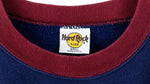 Hard Rock - All Is One / San Antonio Embroidered Crew Neck Sweatshirt 1990s Small Vintage Retro