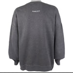 Harley Davidson - Grey Spell-Out Sweatshirt 1990s XXX-Large Vintage Retro