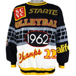 Starter - Southern California Volleyball Club Deadstock Crew Neck Sweatshirt 1962 Large
