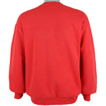 NBA (Hanes) - Chicago Bulls Crew Neck Sweatshirt 1990s X-Large Vintage Retro Basketball
