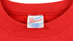 NBA (Hanes) - Chicago Bulls Crew Neck Sweatshirt 1990s X-Large Vintage Retro Basketball
