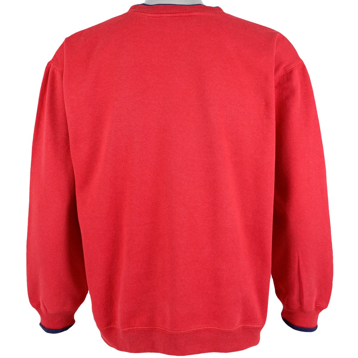 Vintage - Coca-Cola Ice Cold Embroidered Crew Neck Sweatshirt 1990s X-Large Vintage Retro