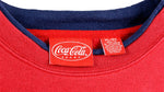 Vintage - Coca-Cola Ice Cold Embroidered Crew Neck Sweatshirt 1990s X-Large Vintage Retro