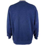 NFL (Nutmeg) - Chicago Bears Crew Neck Sweatshirt 1990s X-Large Vintage Retro Football