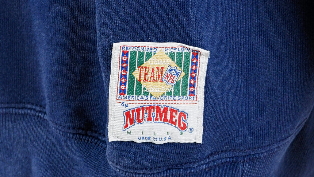 NFL (Nutmeg) - Chicago Bears Crew Neck Sweatshirt 1990s X-Large Vintage Retro Football