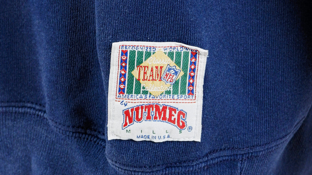 NFL (Nutmeg) - Chicago Bears Crew Neck Sweatshirt 1990s X-Large Vintage Retro Football