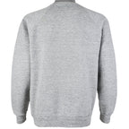 Disney - Grey Mickey Crew Neck Sweatshirt 1990s Large Vintage Retro