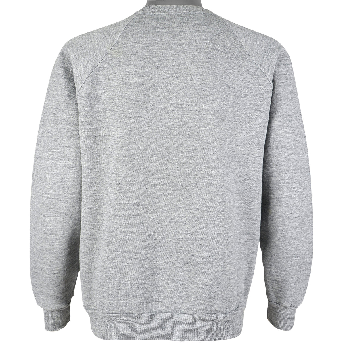 Disney - Grey Mickey Crew Neck Sweatshirt 1990s Large Vintage Retro