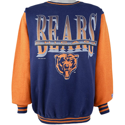 NFL (Logo 7) - Chicago Bears Crew Neck Sweatshirt 1995 Large