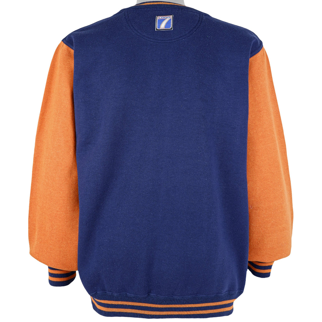 NFL (Logo 7) - Chicago Bears Crew Neck Sweatshirt 1995 Large Vintage Retro Football