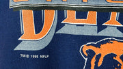 NFL (Logo 7) - Chicago Bears Crew Neck Sweatshirt 1995 Large Vintage Retro Football