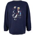 Vintage (Seuss Wear) - Dr. Seuss Printed Crew Neck Sweatshirt 1990s X-Large Vintage Retro