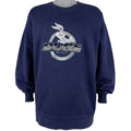 Vintage (WB) - Bugs Bunny Embroidered Crew Neck Sweatshirt 1990s 3X-Large Vintage Retro