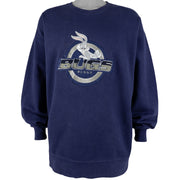 Vintage (WB) - Bugs Bunny Embroidered Crew Neck Sweatshirt 1990s 3X-Large Vintage Retro