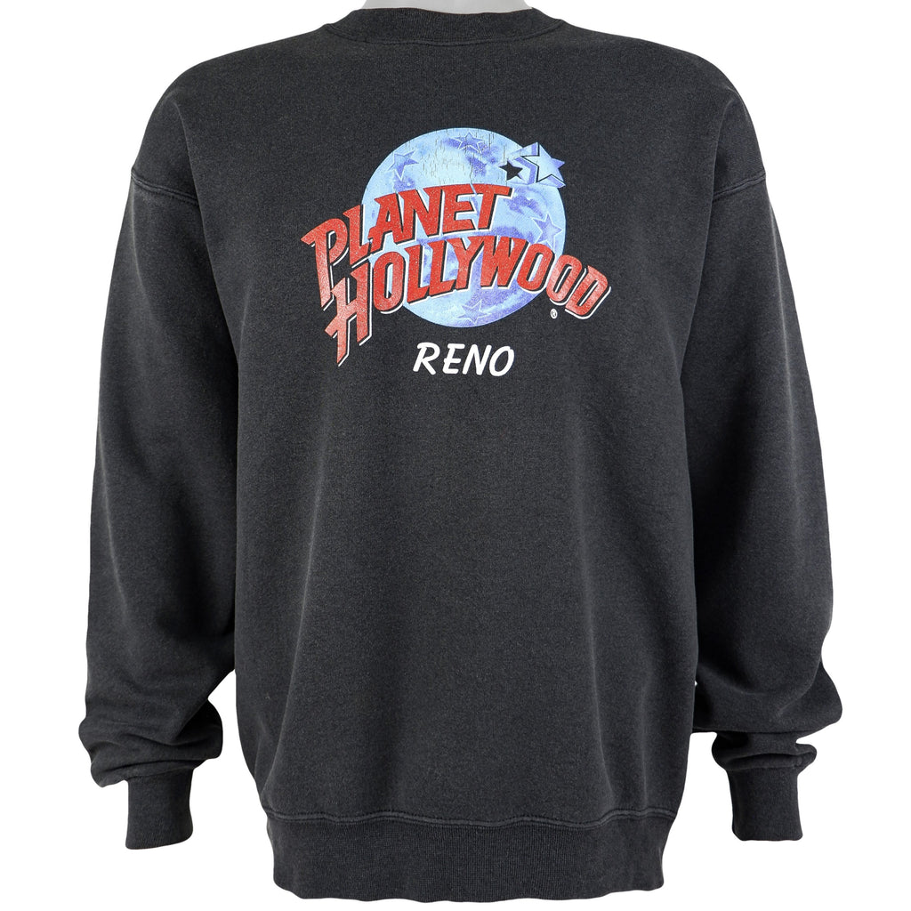 Vintage - Planet Hollywood, Reno Crew Neck Sweatshirt 1990s X-Large Vintage Retro