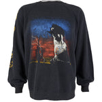 Vintage (Hanes) - Johnny Winter Guitar Slinger Crew Neck Sweatshirt 1988 X-Large Vintage Retro