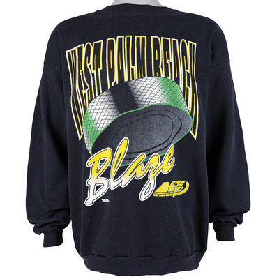 Vintage (Spectator) - West Palm Beach Blaze Crew Neck Sweatshirt 1990s X-Large