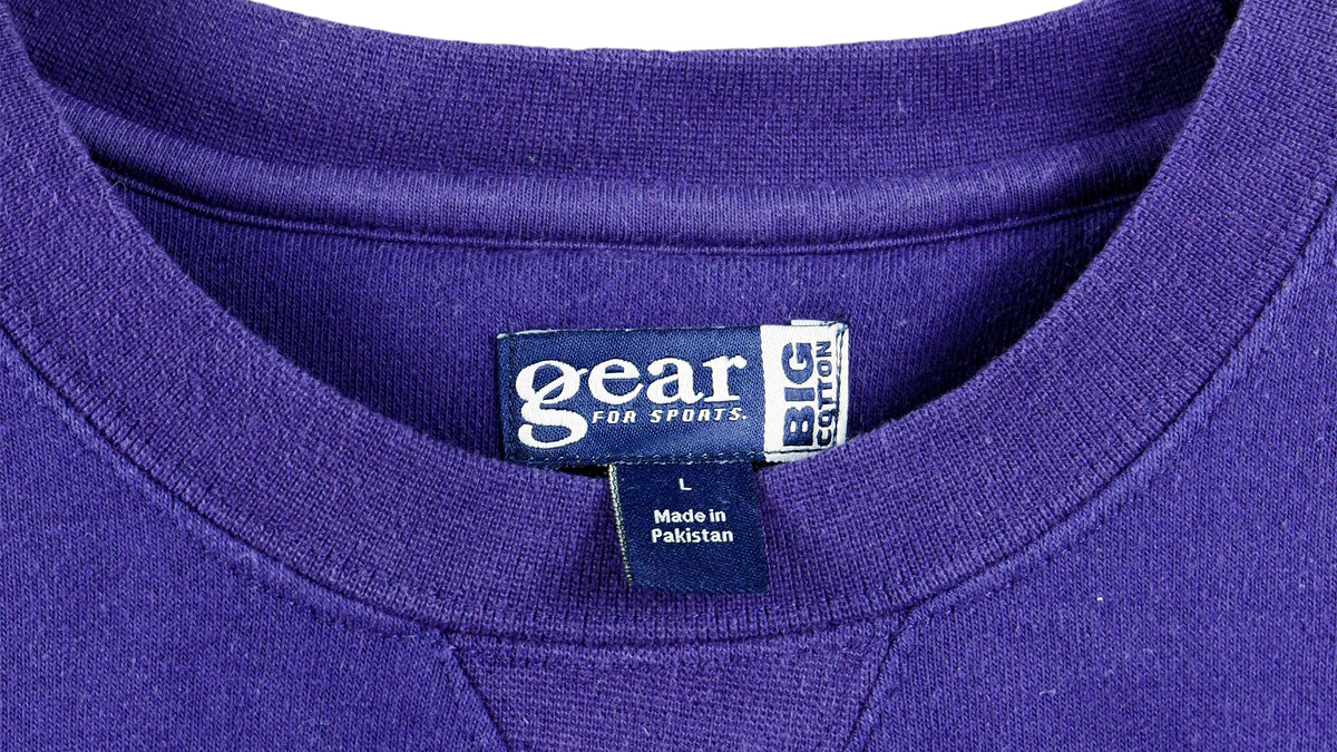 MLB (Gear For Sport) - Colorado Rockies Spell-Out Sweatshirt 2012 Large Vintage Retro Baseball