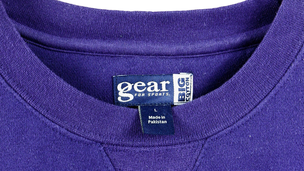 MLB (Gear For Sport) - Colorado Rockies Spell-Out Sweatshirt 2012 Large Vintage Retro Baseball