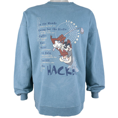 Looney Tunes - Taz Golf Links Lingo Sweatshirt 1990s X-Large