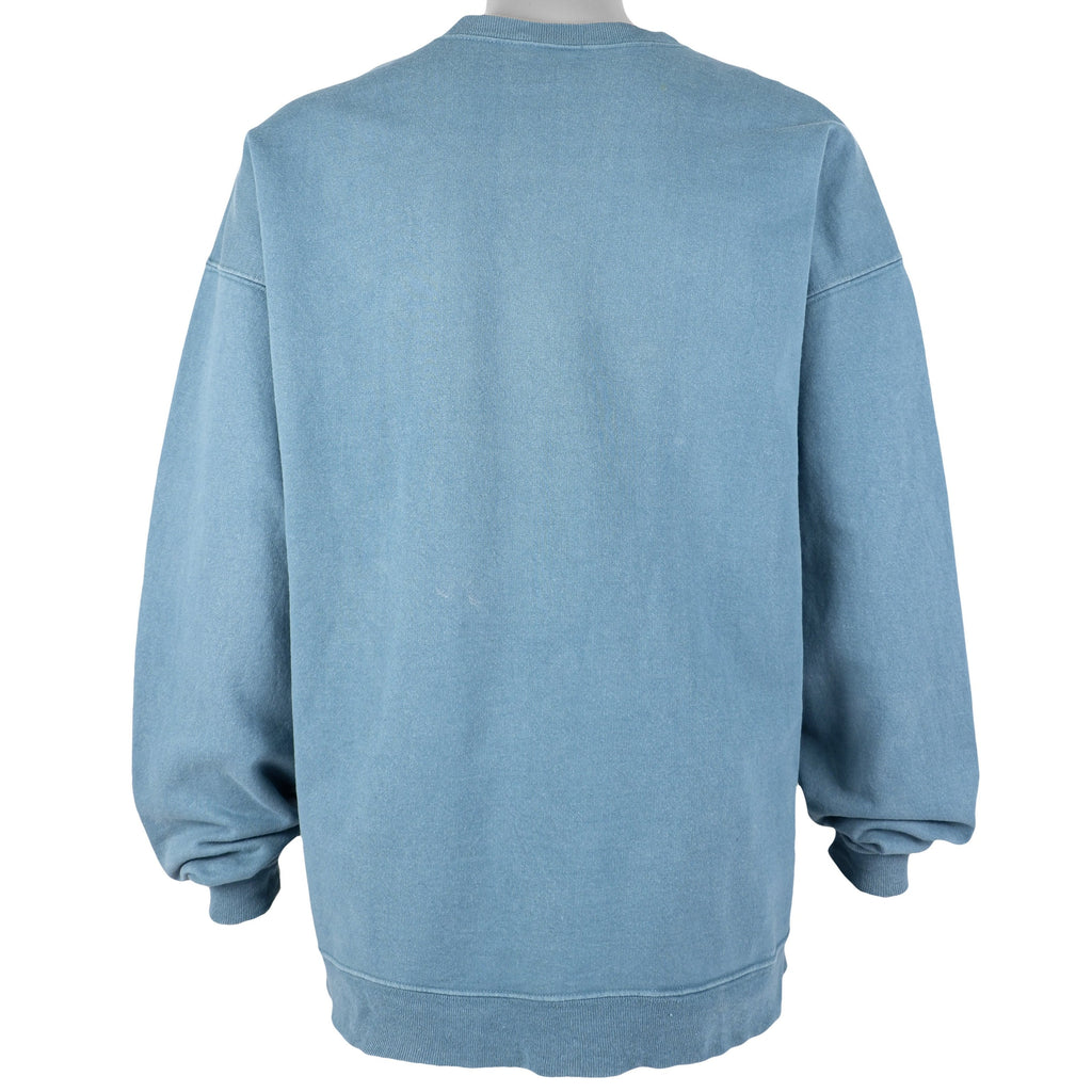 Looney Tunes - Taz Crew Neck Sweatshirt 1990s X-Large