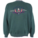 Disney - Mickey Embroidered Sweatshirt 1990s X-Large