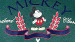 Disney - Mickey Embroidered Crew Neck Sweatshirt 1990s X-Large Vintage Retro