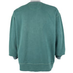 Disney - Green Tigger Embroidered Crew Neck Sweatshirt 1990s X-Large Vintage Retro