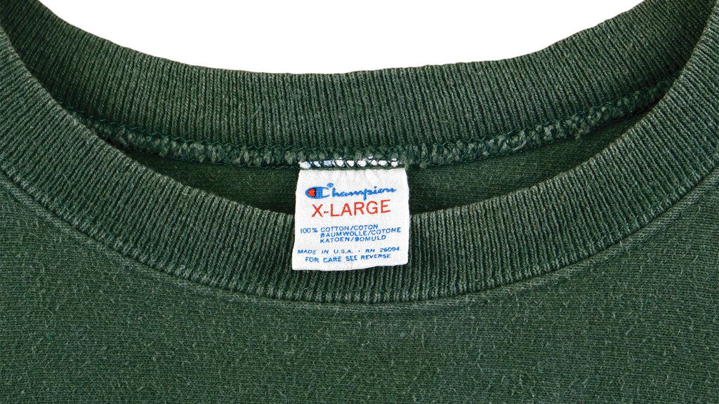 Champion - Green Bay Packers Football Jersey 1990s X-Large Vintage Retro Football