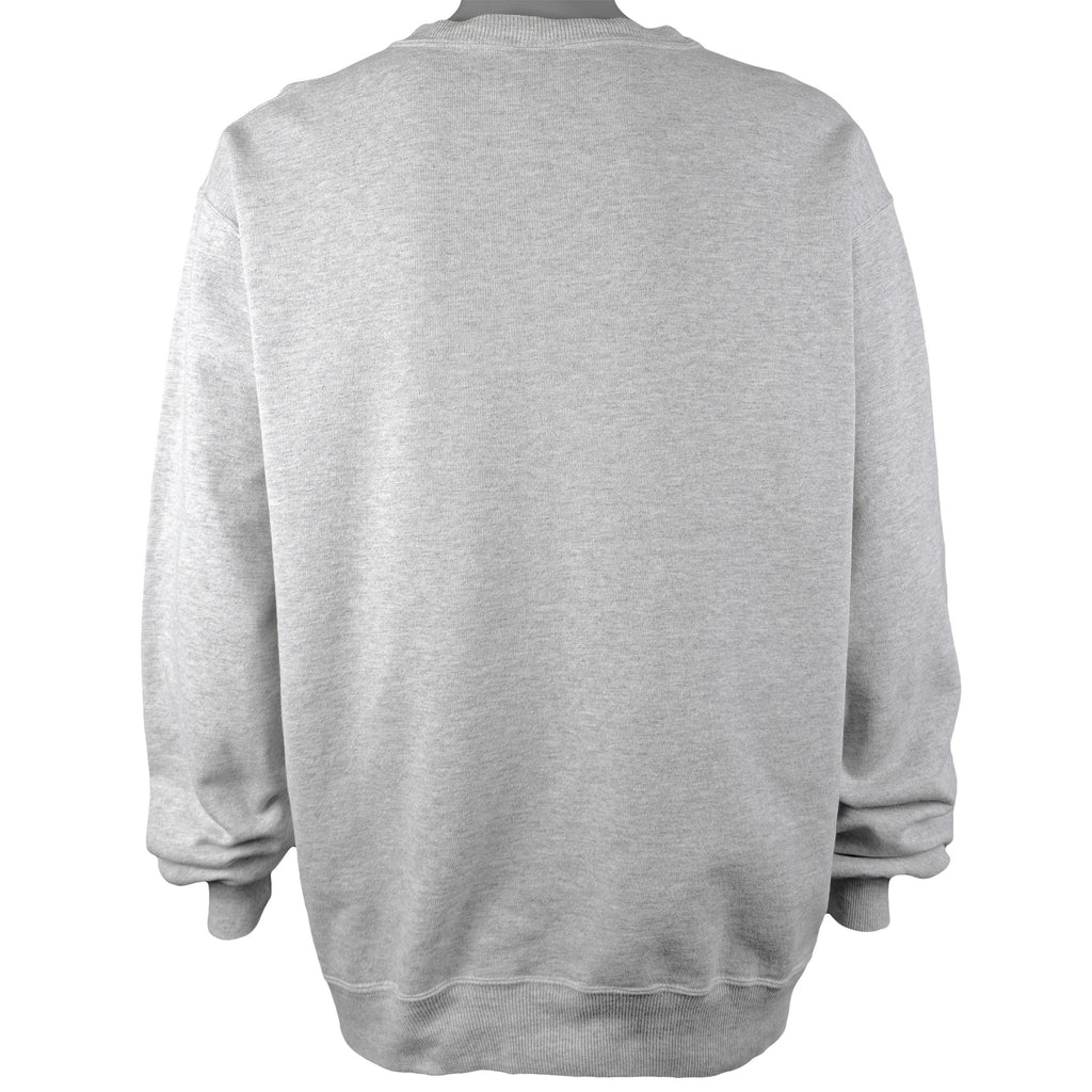 Champion - Los Angeles Lakers Crew Neck Sweatshirt 1990s XX-Large Vintage Retro Basketball