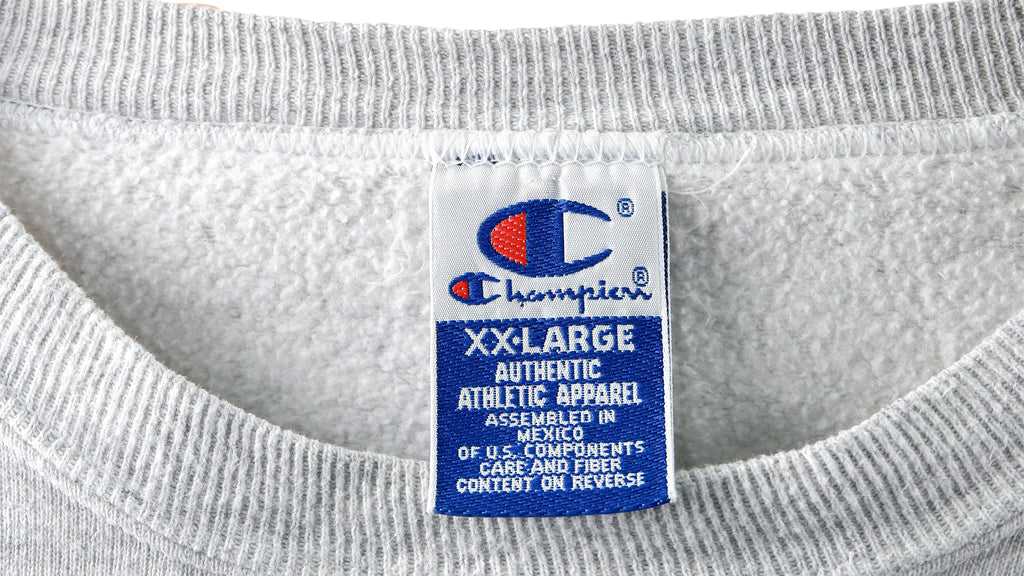 Champion - Los Angeles Lakers Crew Neck Sweatshirt 1990s XX-Large Vintage Retro Basketball
