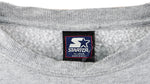 Starter - Colorado Avalanche Spell-Out Sweatshirt 1990s X-Large Vintage Retro Hockey