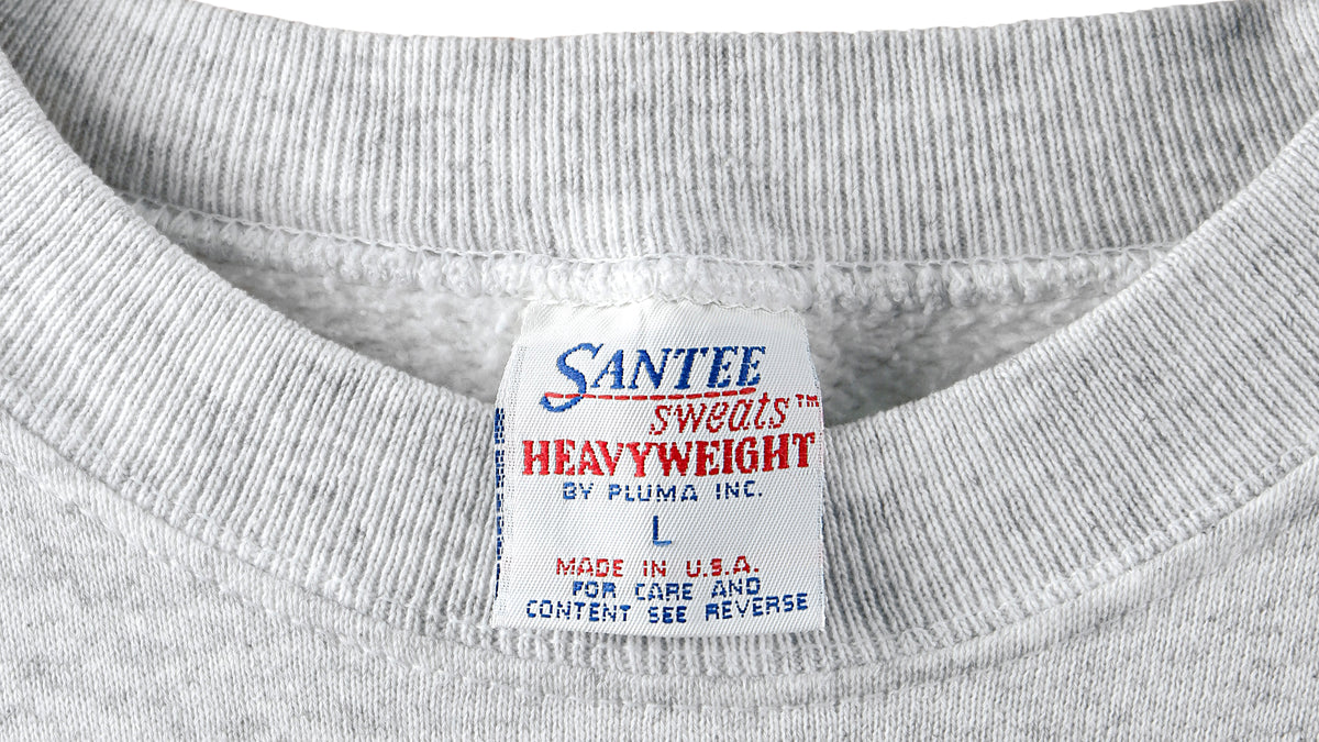 Hard Rock - Hard Rock Cafe, Orlando Embroidered Crew Neck Sweatshirt 1990s Large Vintage Retro