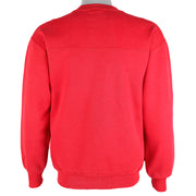 Vintage - Red Enjoy Coca-Cola Crew Neck Sweatshirt 1990s Medium Vintage Retro