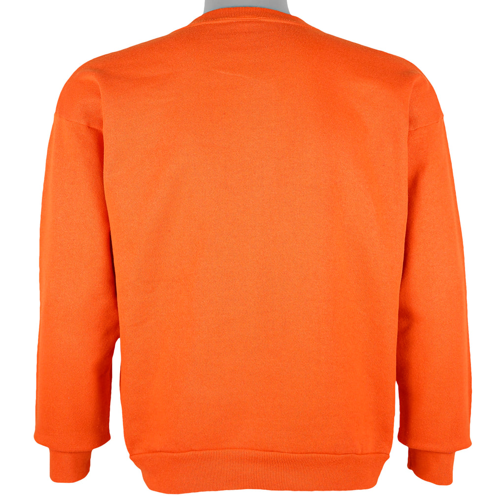NFL (Logo 7) - Chicago Bears Crew Neck Sweatshirt 1990 Large Vintage Retro Football