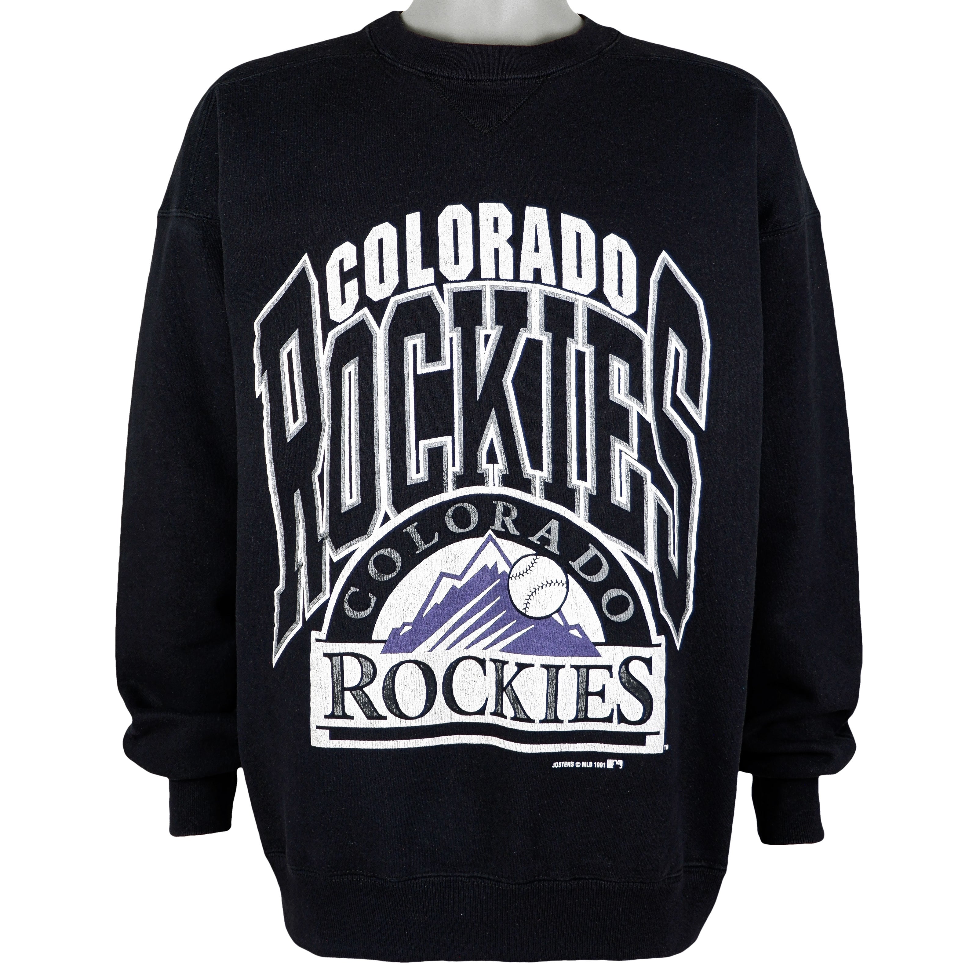 New Vintage Deadstock Colorado rockies Tshirt 1994 Tshirt Tee
