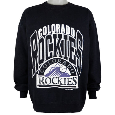 MLB (Jostens) - Colorado Rockies Deadstock Crew Neck Sweatshirt 1991 Large